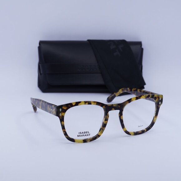 Final Price! Isabel Marant IIM 0041 0EPZ 00 Havana Eyeglasses 50mm - Picture 1 of 9